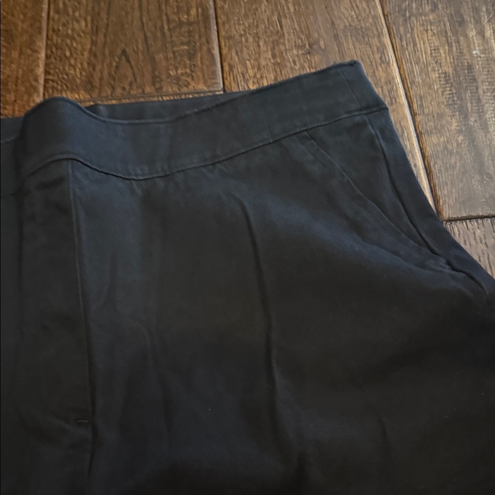 SPANX Classic Black Straight Leg Trousers - Picture 6 of 10
